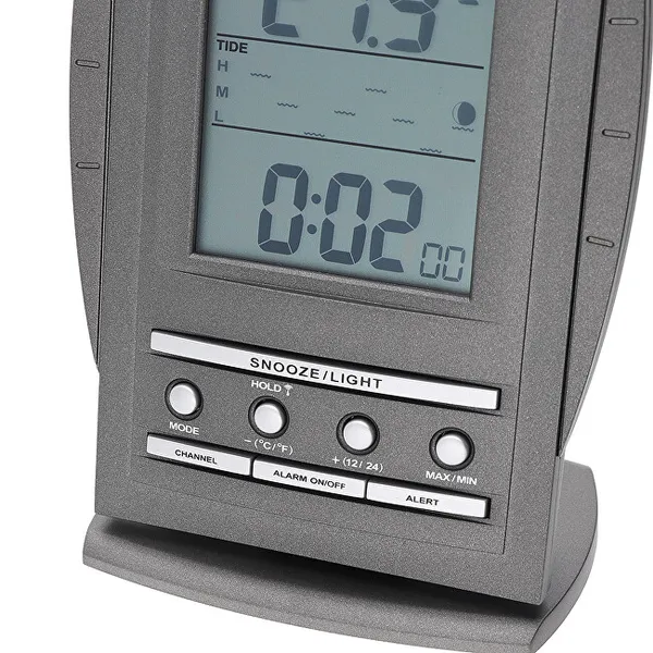 Digital alarm clock Sunny C02.2758.92.RC