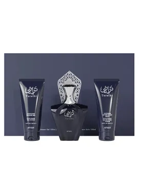 Turathi Blue - EDP 90 ml + aftershave balm 100 ml + shower gel 100 ml