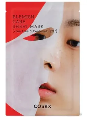 Face mask AC Collection Blemish Care (Sheet Mask) 26 ml