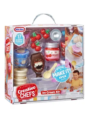 Ice Cream Kit Creative Chefs + 17 accessories