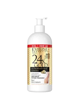 24K Gold Luxurious Regenerating Cream-Serum Hand 300ml