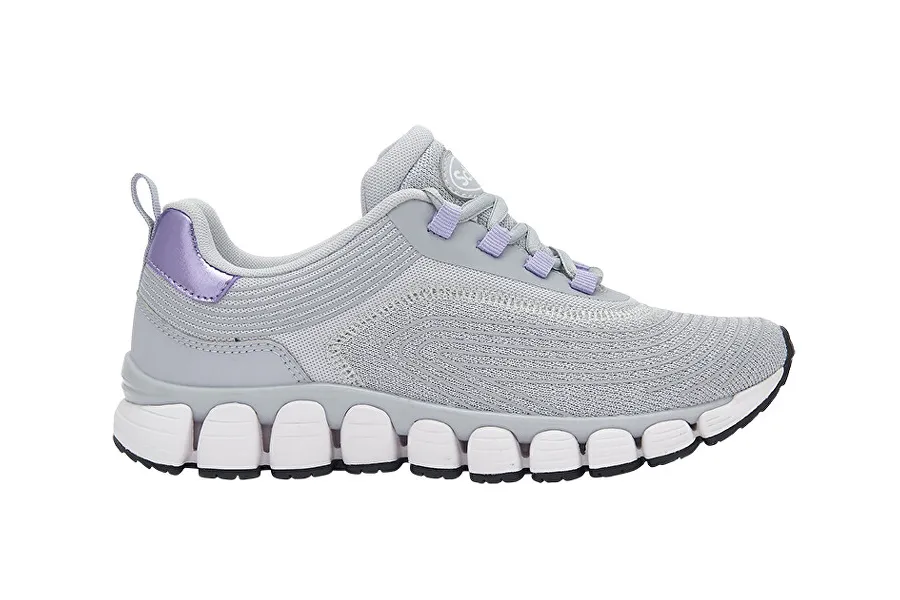 Women's medical sneakers GALAXY WAVE 24 gray