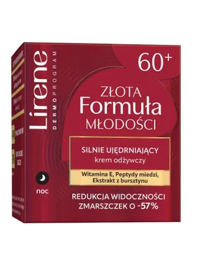 Golden Formula of Youth strongly firming nourishing cream 50ml