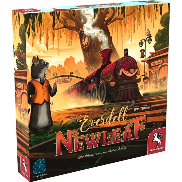 Everdell: Newleaf, board game