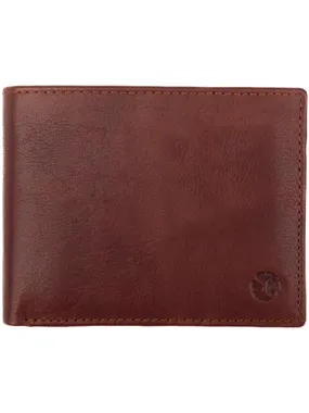 Men's leather wallet 103 A brown
