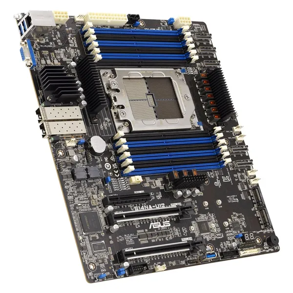 Servera mātesplate ASUS S14NA-U12 AMD EPYC 8004 SP6 (LGA 4844) CEB (90SB0CG0-M0UAY0)