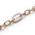 Luxury bronze bracelet with crystals Crystal Link DW00400572
