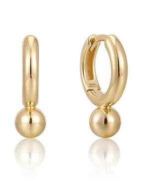 ANIA HAIE Creoles Spaced Out E045-02G