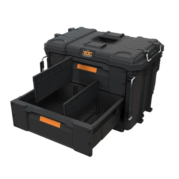 TOOLBOX XL AR 2 ATvilktnēm ROC PRO GEAR