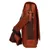 Men's leather crossbody bag 290603 COGNAC