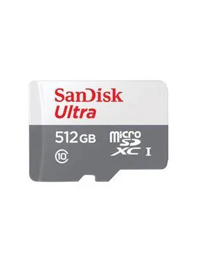 MEMORY MICRO SDXC 512GB UHS-I/SDSQUNR-512G-GN3MN SANDISK