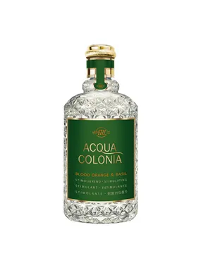 4711 Acqua Colonia Blood Orange And Basil Eau De Cologne Spray 50ml