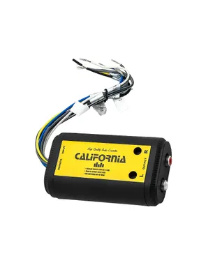 0405# Audio signal level converter with controller