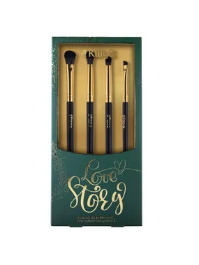 Love story set of 4 brushes for eyes