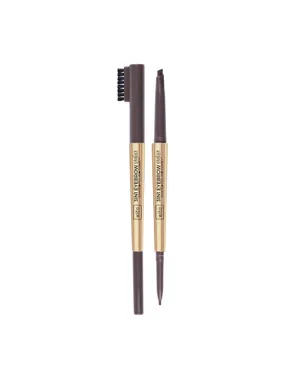 3in1 Eyebrow Stylist eyebrow pencil with comb 2 Dark Brown