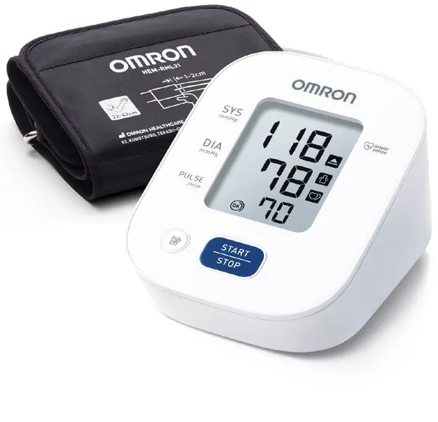 Omron M2+ augšdelma asinsspiediena mērītājs HEM-7146-E