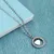 Charming Steel Love Heart Necklace LPS10ASD17
