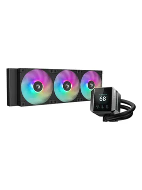 DeepCool MYSTIQUE 360 ARGB Processor All-in-one liquid cooler 12 cm Black 1 pc(s)