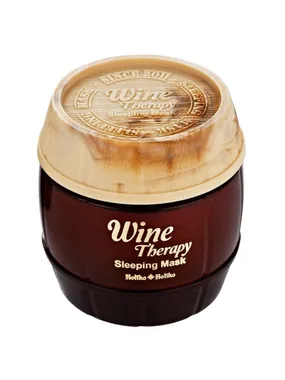 Wine Therapy Sleeping Mask overnight mask with red wine extract 120ml