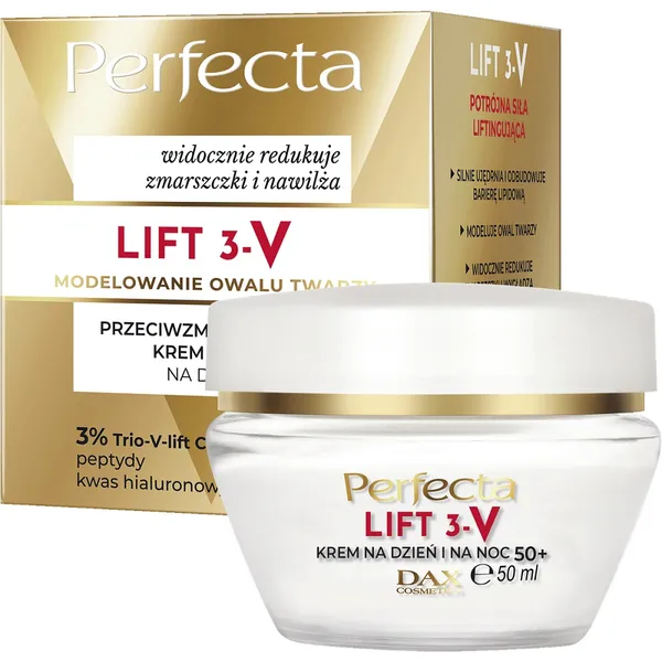 Lift 3-V anti-wrinkle lifting cream for day and night 50+ 50ml