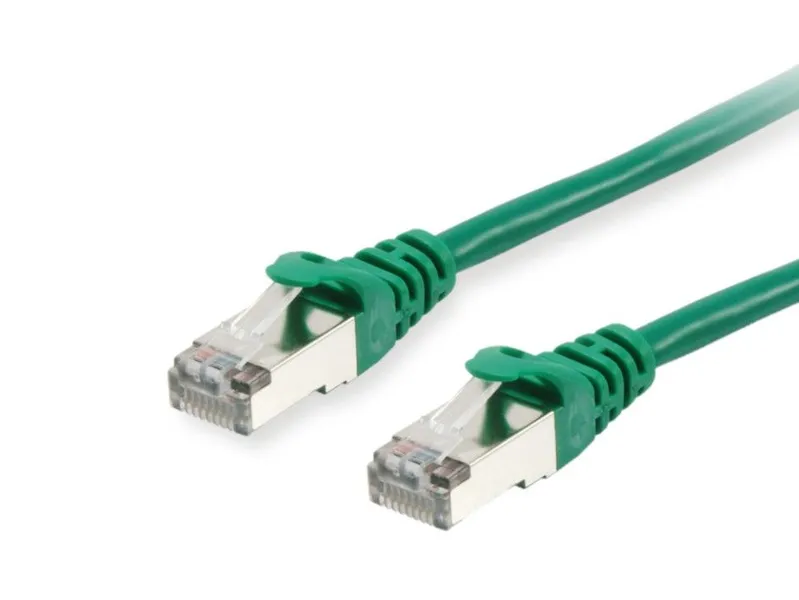 Aprīkot Cat.6 S/FTP Patch Cable, 25m, zaļš