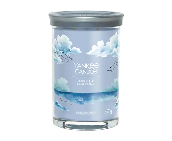 Aromatic candle Signature tumbler large Ocean Air 567 g