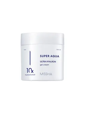 Moisturizing skin gel cream Super Aqua (Ultra Hyalron Gel Cream) 70 ml