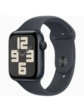 Apple Watch SE (2022) 44mm GPS+Cellular Aluminum Case Black (Refurbished)