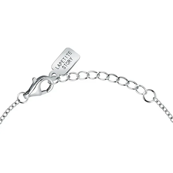 Charming silver bracelet with a heart Silver LPS05AWV03