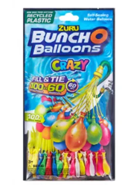 Crazy Water Balloons Quick Fill