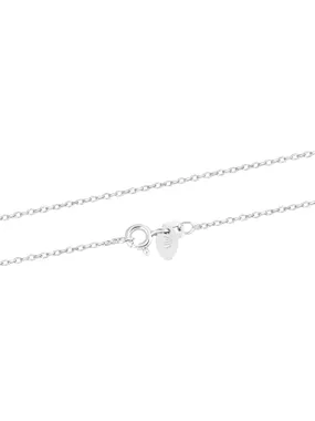 Anker AGS1458 Children's Silver Chain