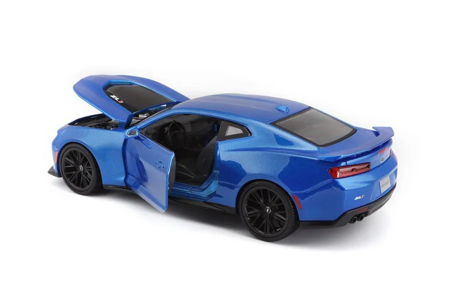 Composite model Chevrolet Camaro ZL1 2017 blue 1/24