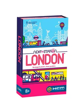 Next stop: London, board game