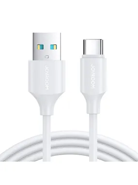 Cable to USB-A / Type-C / 3A / 1m Joyroom S-UC027A9 (white)