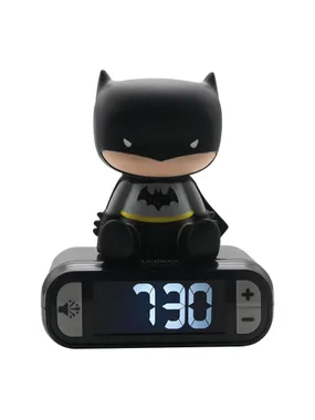 Digital alarm clock with Batman 3D night light Lexibook