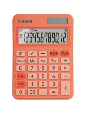 Canon LS-125KB kalkulators Desktop Basic Orange