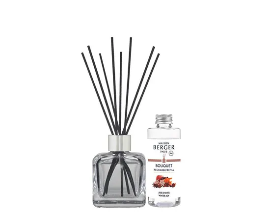 Gift set aroma diffuser cube + refill Winter delights 100 ml