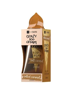 Crazy Ice Cream Salted Caramel Body Cream 200ml