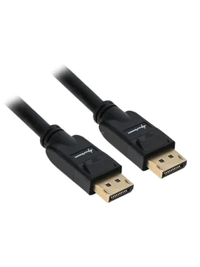 Cable Displayport 1.3 (male > male) 4K