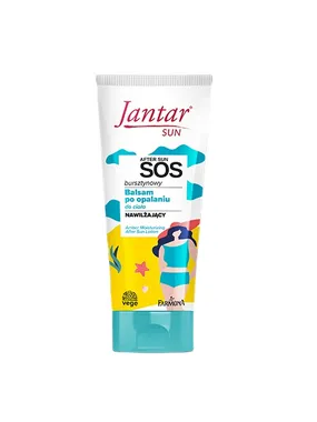 Jantar Sun amber moisturizing after-sun balm 200ml