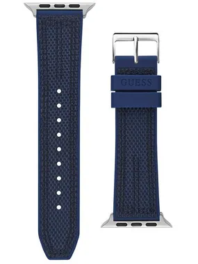 Silicone strap for Apple Watch (42 - 45 mm) - Blue CS3003S3