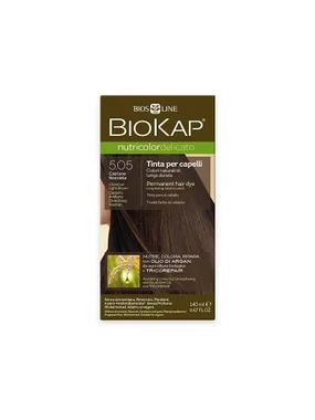 NUTRICOLOR DELICATO - Hair color - 5.05 Brown - light chestnut 140 ml