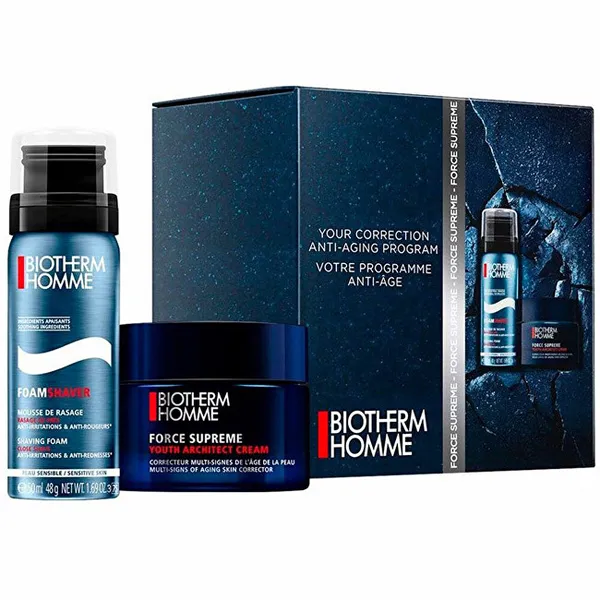 Gift set Homme Force Supreme Rebuilder Set Gel