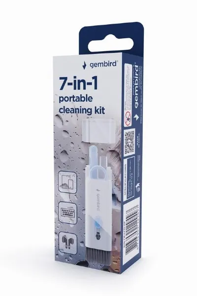 CLEANING KIT UNIVERSAL 7IN1/CK-LCD-07 GEMBIRD