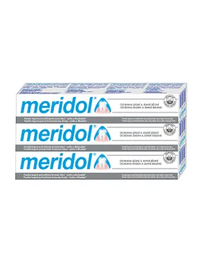 Toothpaste with whitening effect (Gentle White) triple pack 3 x 75 ml