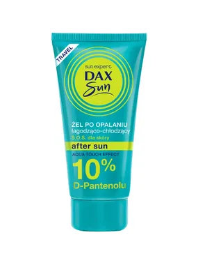 Soothing and cooling after sun gel 10% D-Panthenol SOS for the skin 50ml