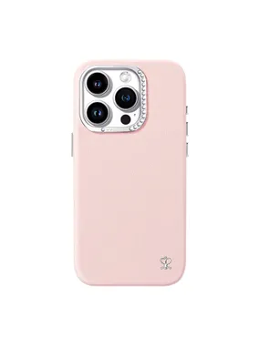 Joyroom PN-15F1 Starry Case for iPhone 15 Pro (pink)