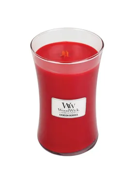 Scented candle vase Crimson Berries 609 g