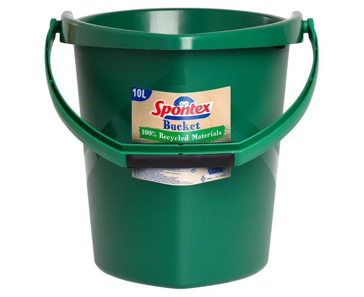 Spontex Eco Green Eimer 10 L Round Plastic