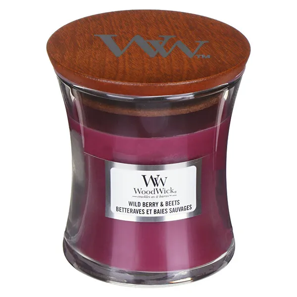 Scented candle vase small Wild Berry & Beets 85 g